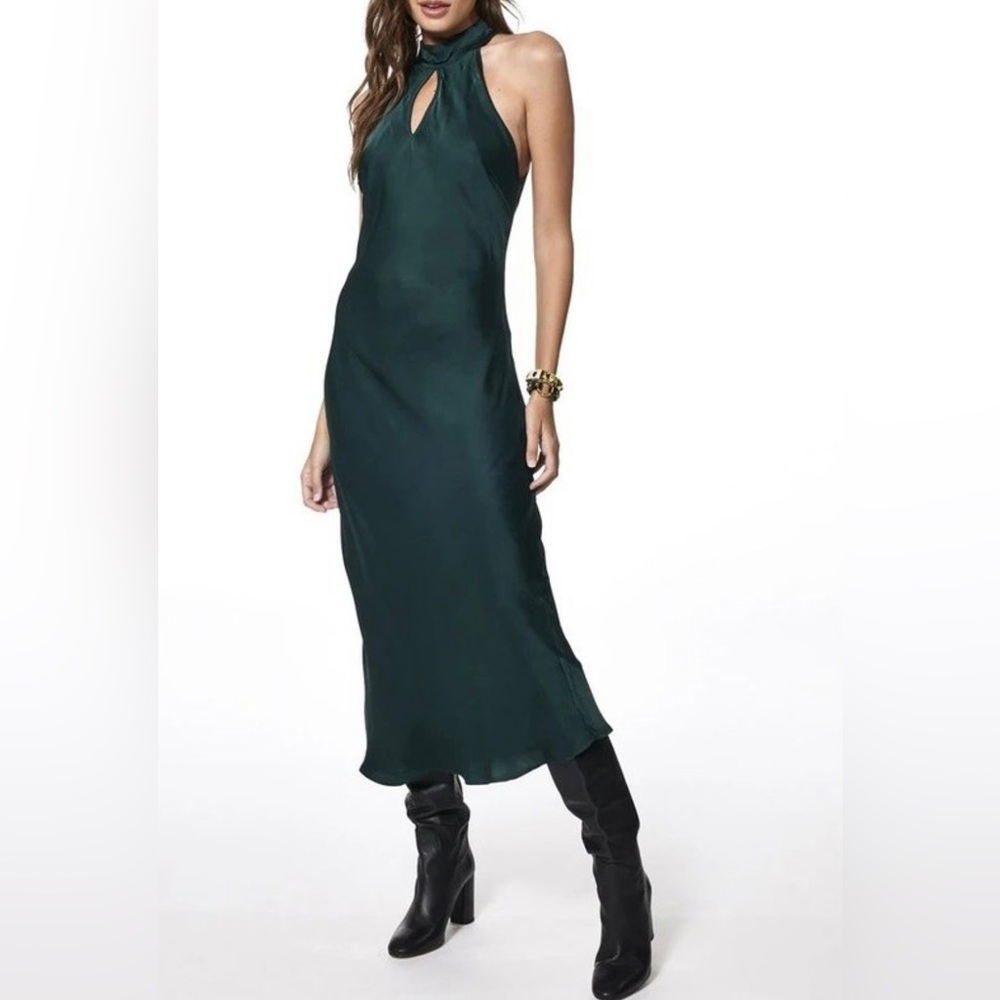 YFB Midi Ombre Dress
